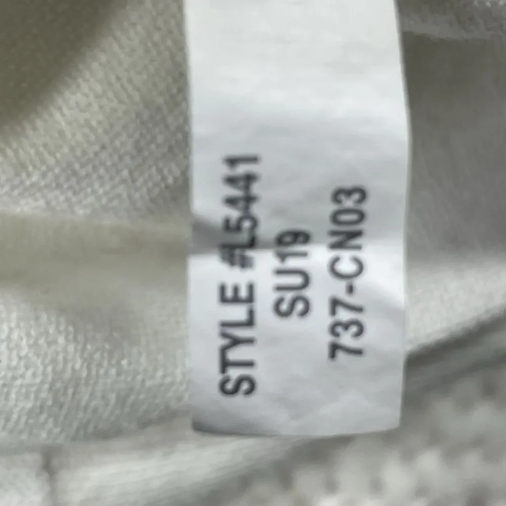 J. Crew ivory tunic